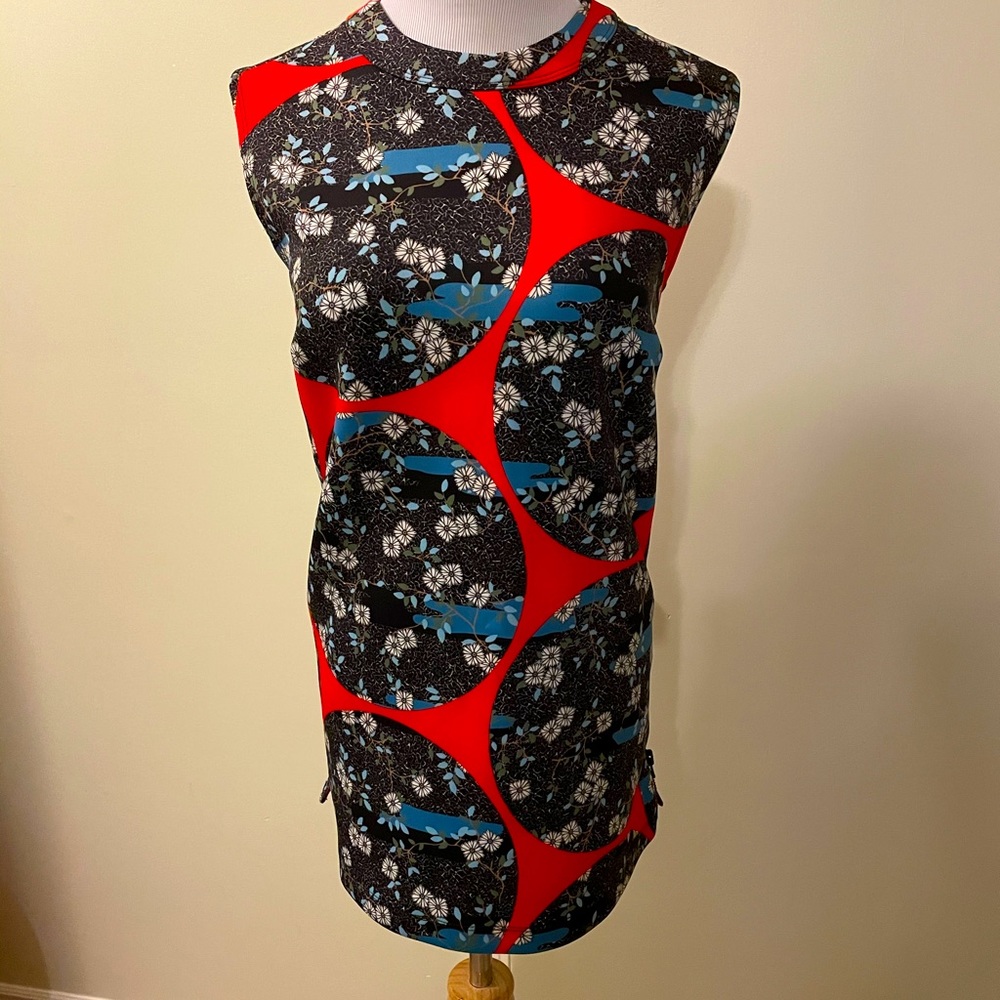 Opening Ceremony moon print tunic tank